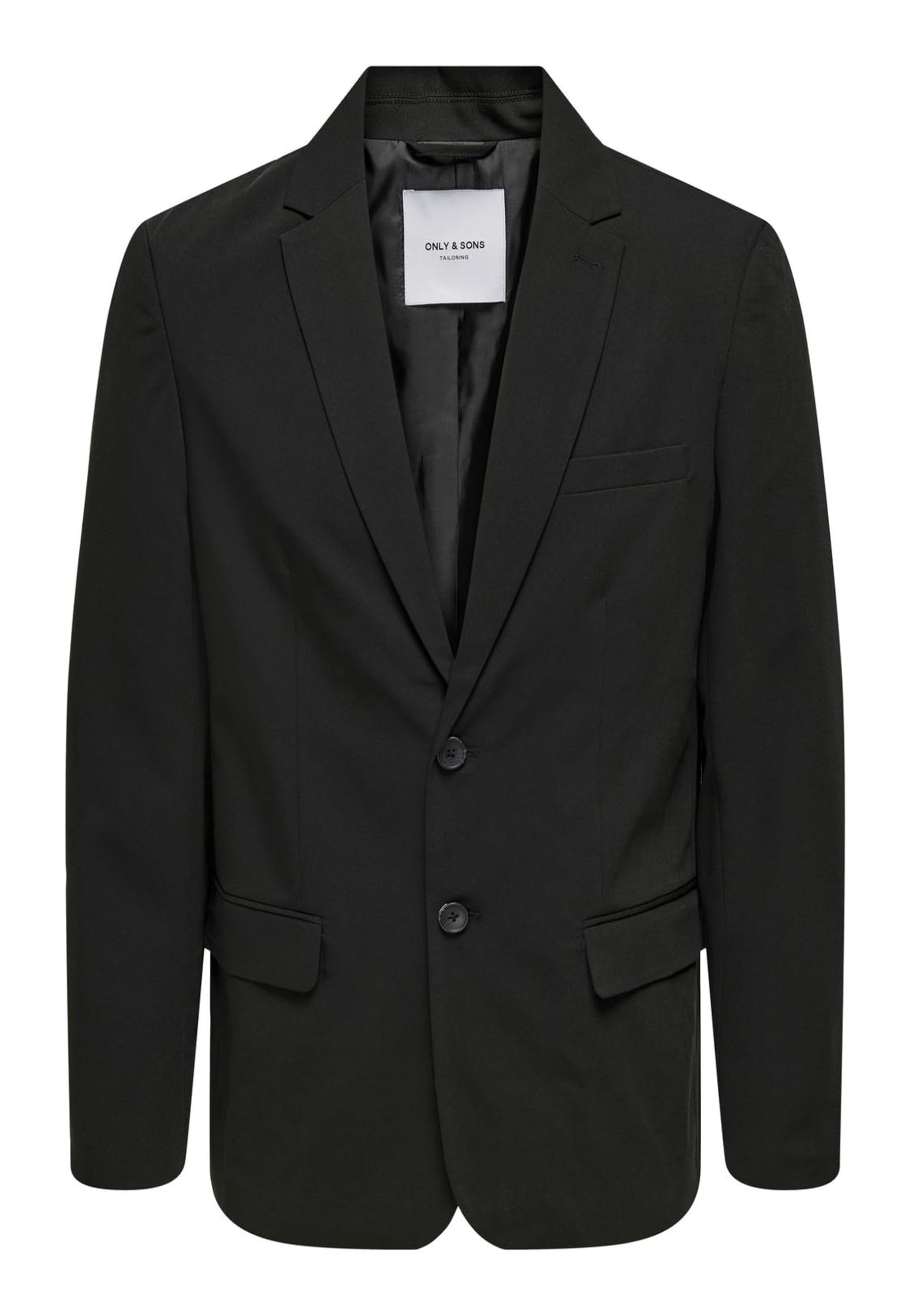 Only & Sons Men's Onseve 2BTN 0071 Blazer Noos Jacket, Black, 38 UK