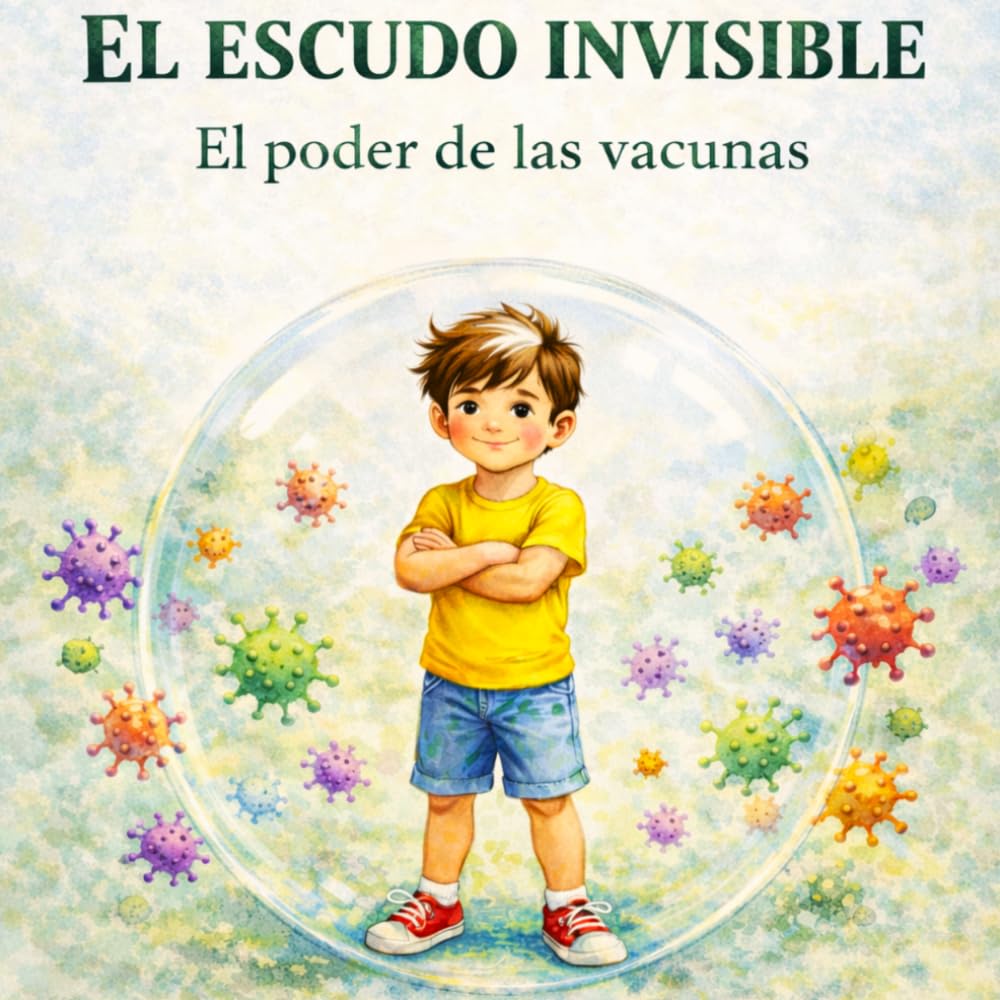 EL ESCUDO INVISIBLE: El poder de las vacunas (Las aventuras de Dragutin. The Adventures of Dragutin)