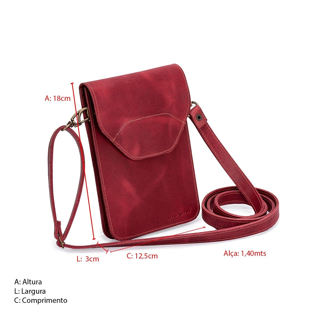 Mini Bolsa Feminina Porta Celular/documentos Couro Legítimo em promoção! Veja a oferta e mais achadinhos de Bolsas 7 Hoje é o melhor dia para comprar Mini Bolsa Feminina Porta Celular/documentos Couro Legítimo com aquele preço maroto! Promoção! Aproveite a oferta! 7