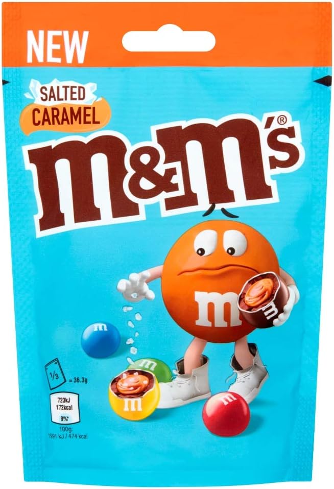 M&M's Salted Caramel Pouch 109g