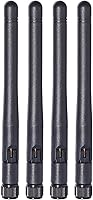 Vista 15 de Bingfu Antena WiFi de doble banda 3dBi SMA antena macho (paquete de 2) para cámara IP de seguridad inalámbrica Vedio, grabadora de vigilancia