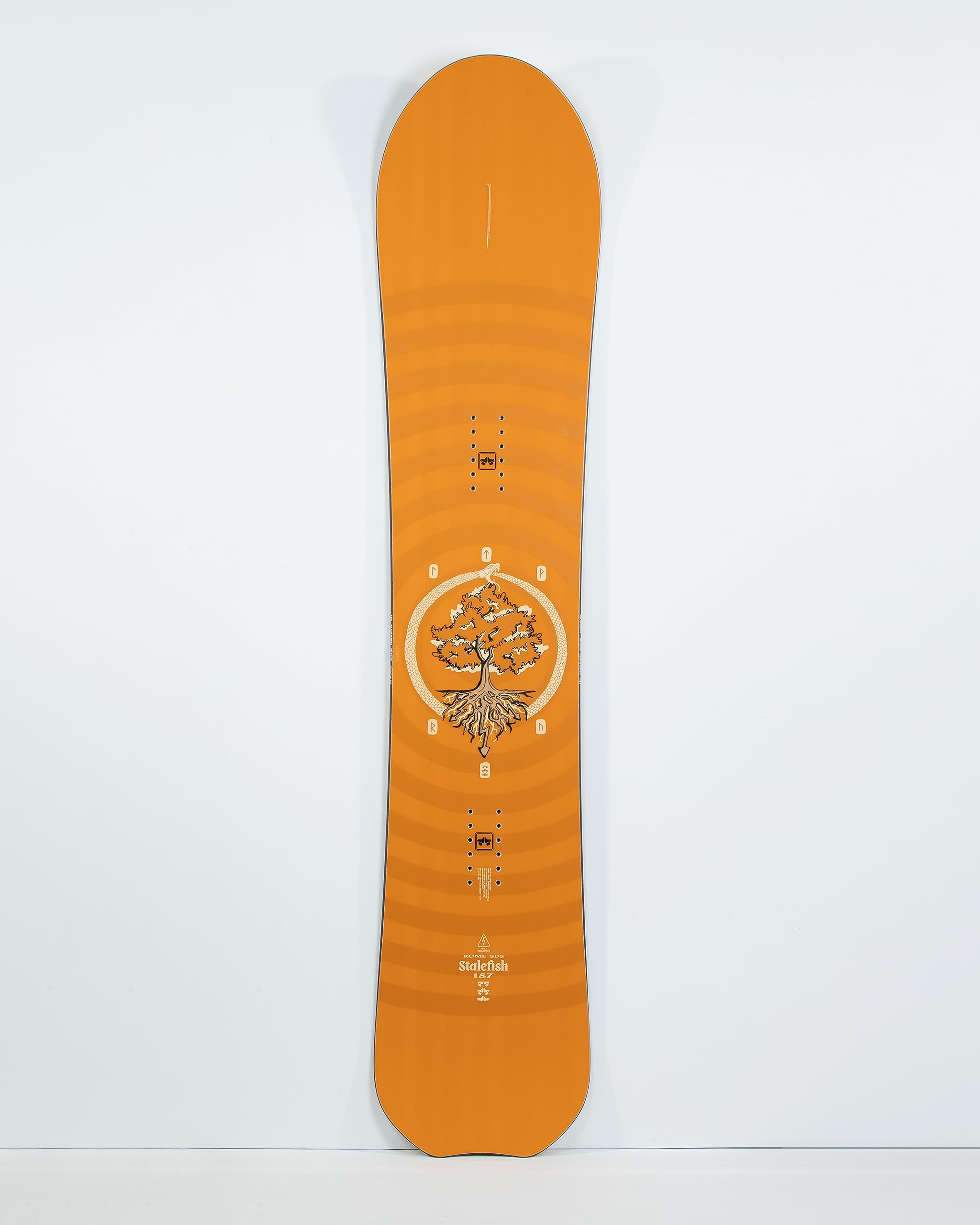 Rome Snowboards Mens Stale Fish Directional Snowboard - 2023/2024 Size 154