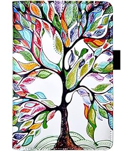 Cfeclog Buntes Baum Gästescheckbuch, 12 Farben