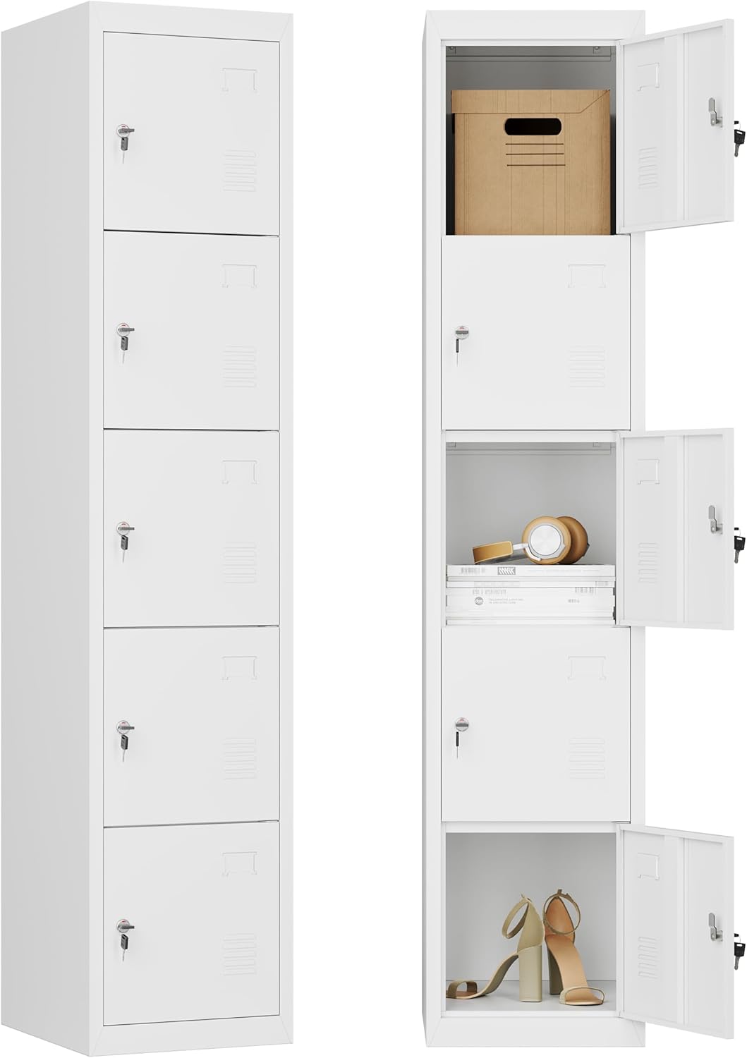 シンラインキャビネット 4段 HFM-109AFS-W9 鍵付き 静岡県富士市発 シンラインキャビネット 4段 HFM-109AFS-W9 鍵付き 静岡県富士市発