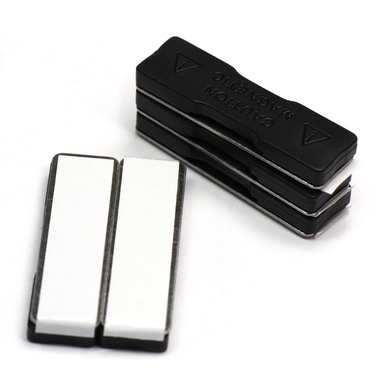 CMS Magnetics(r) Name Badge Magnets BM-2Mag-2, Magnetic Badge Attachments for Magnetic Name Tags, 3M Adhesive Back Plates Included, 100 Sets - Image 5