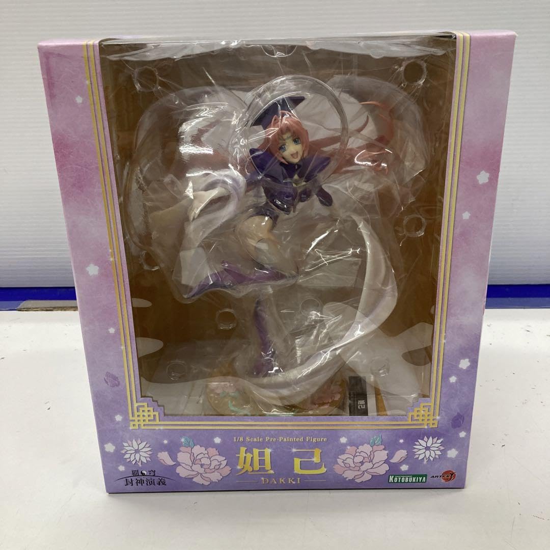 Amazon.co.jp: ARTFX J 覇穹 封神演義 妲己 18 完成フィギュア : おもちゃ 