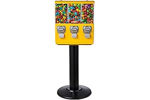 VEVOR Commercial Vending Machine: 25-Cent Candy Treat Dispenser Extravaganza