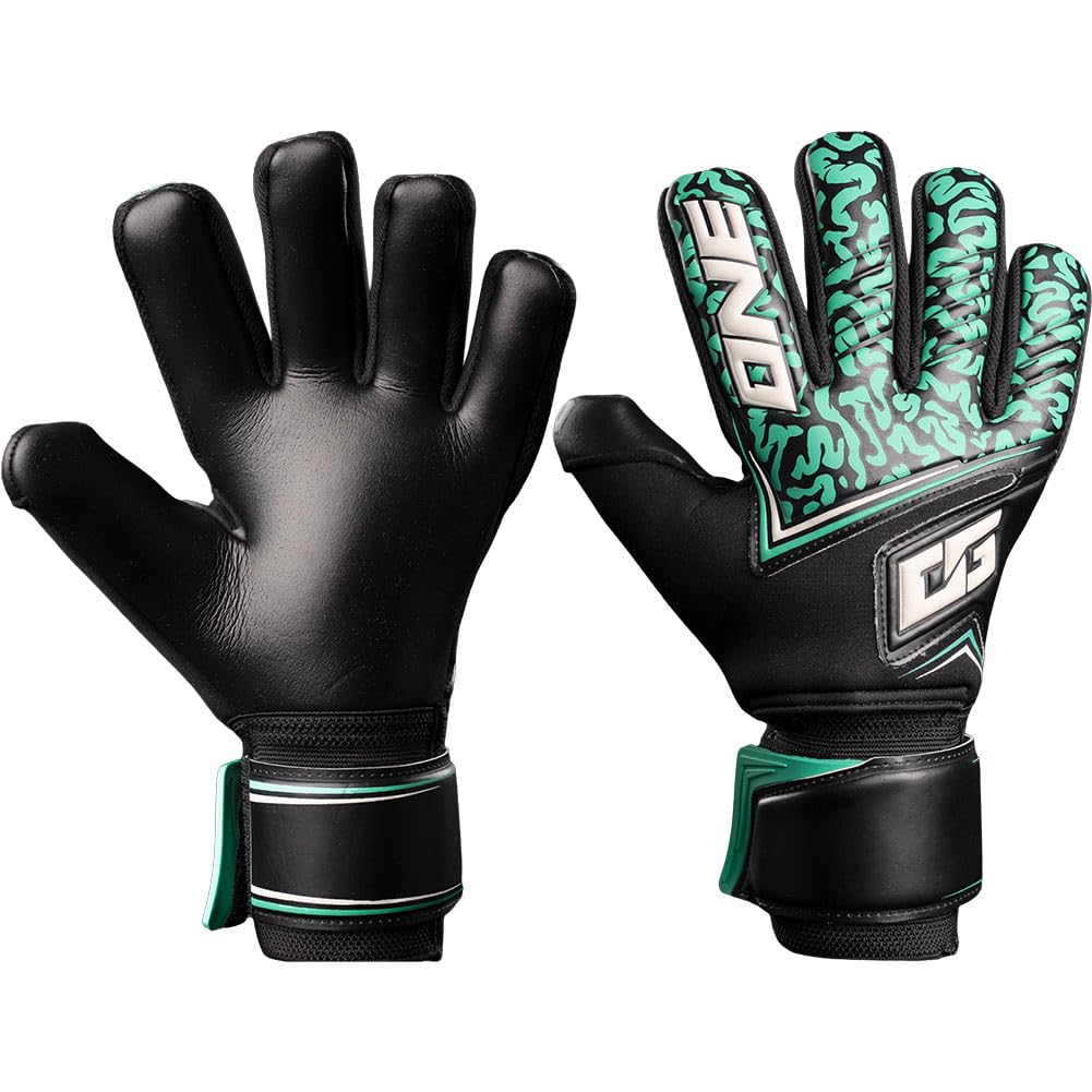 ONE NXT Adv Mentality Monster Fingersave Junior Goalkeeper Gloves Size 4