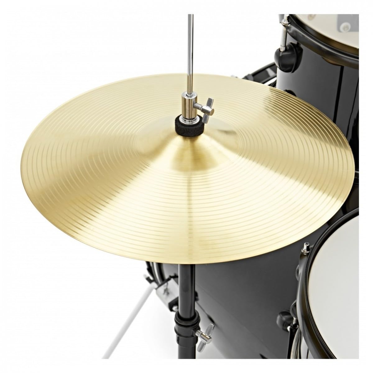 Kit de batería acústica BDK-22 de Gear4music Black Rock Tamaño