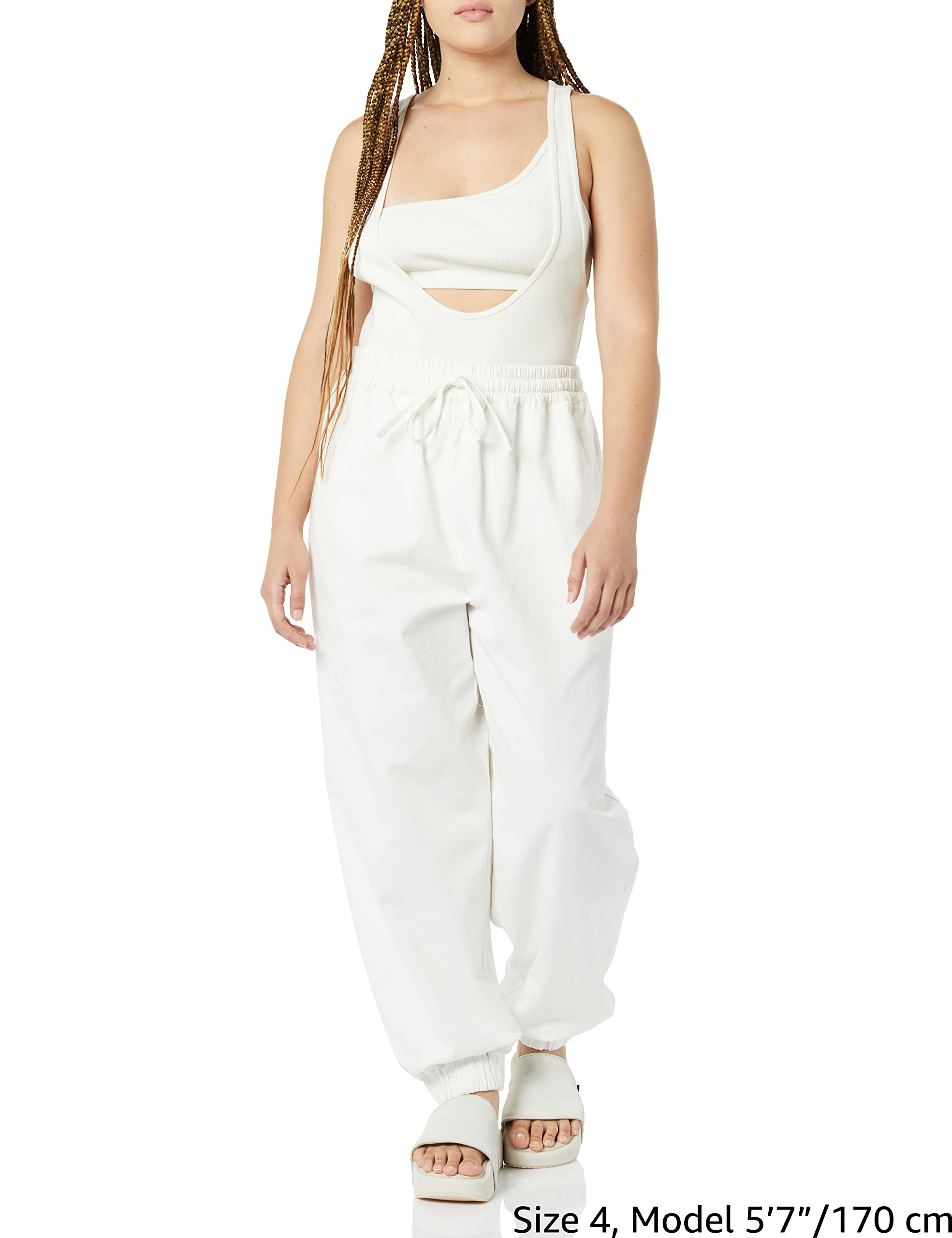 rare/self Two Piece Ribbed Tank Bodysuit Shirts Unisex - Adulto