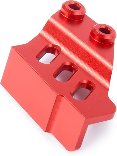 Miniatura 6 de Aluminio 7075 Placa de protección de cadena para LOSI 14 Promoto-MX motocicleta FXR (rojo)