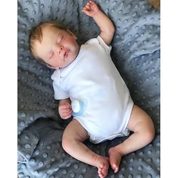 専用リボーンドール（新生児サイズベビー Amazon | LONIAN 睡眠新生児人形 18 インチ 45 センチメートル