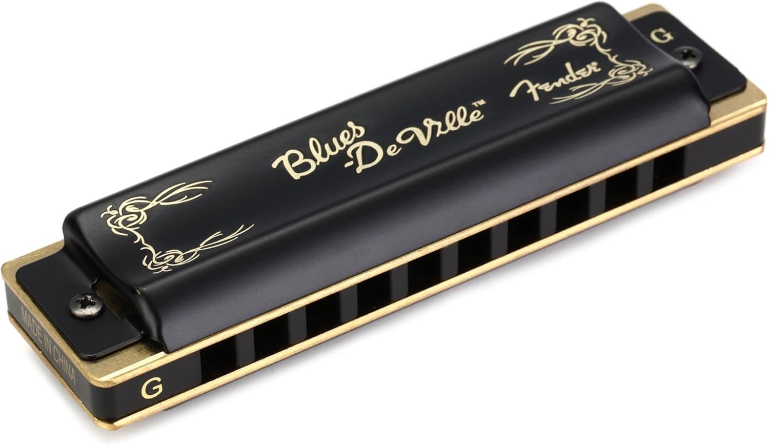 Fender Blues DeVille Harmonica - G
