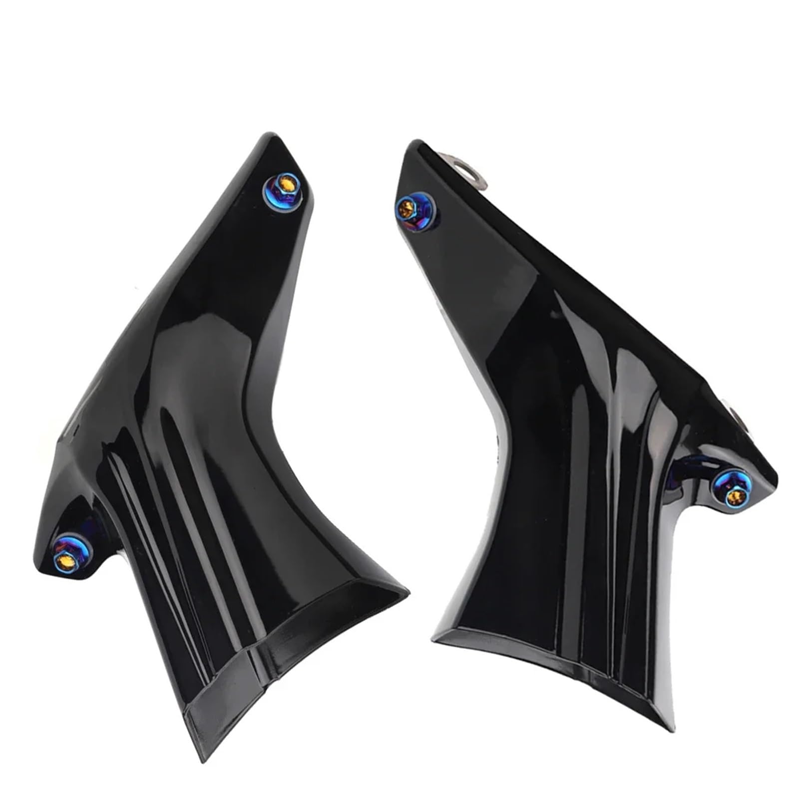 Refrigeración de pinza de freno Cubierta de conductos de refrigeración de aire para pinza de freno Kawasaki ZX6R, ZX6RR, ZX636 (2005-2016, 2017), ZX 6R, 636, ZX-6R. Refrigeración de la pinza de freno(
