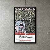 額装品/トラックの玩具で遊ぶ子ども（パブロ ピカソ）