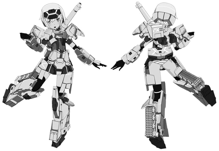 Amazon.co.jp: 「フレームアームズ・ガール」4 Blu-ray限定