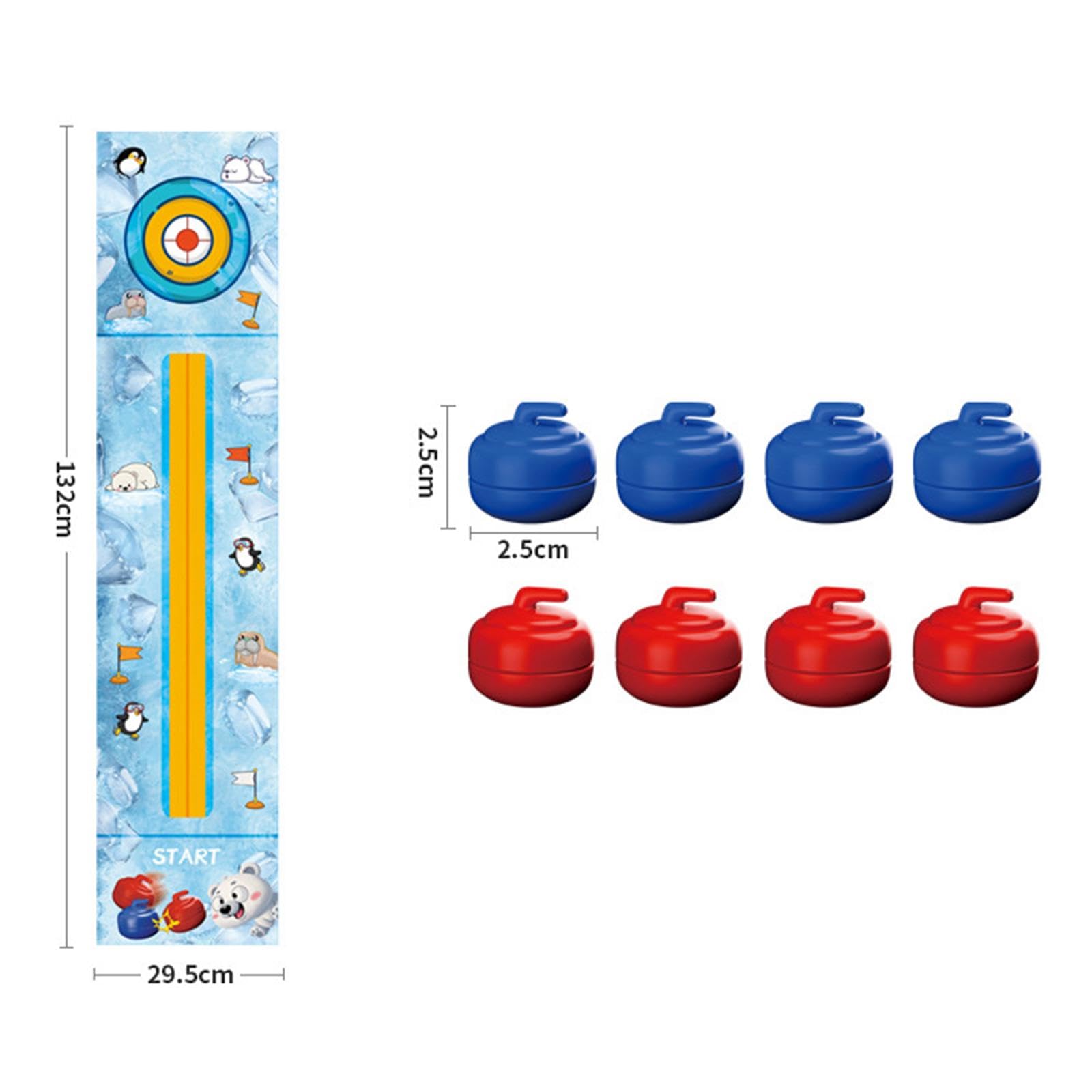 Gioco da Interno: Un Gioco Versatile E Portatile per Tutta La Famiglia, con Un Effetto Educativo, Adatto a Bambini dai 3 Anni in su.