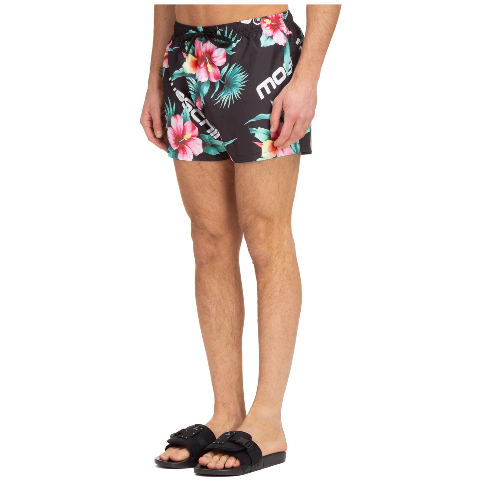 Moschino Kąpielówki męskie Nero, czarny, 5