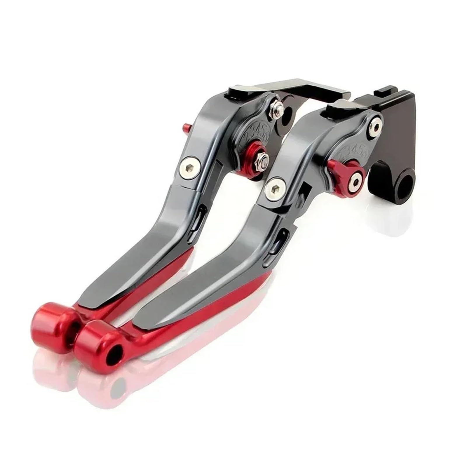 QIOGEILKOY for Yamaha YZF-R3 2015 CNC Clutch Lever Brake Set Adjustable Folding Handle Levers Levers Clutch Lever Kit(G)