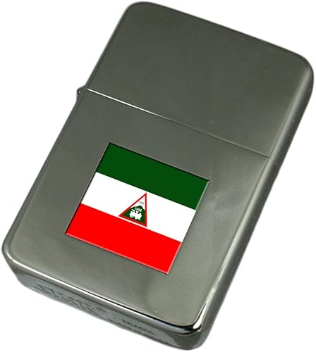 Grabado encendedor Joao Neiva City Espirito Santo bandera de Estado