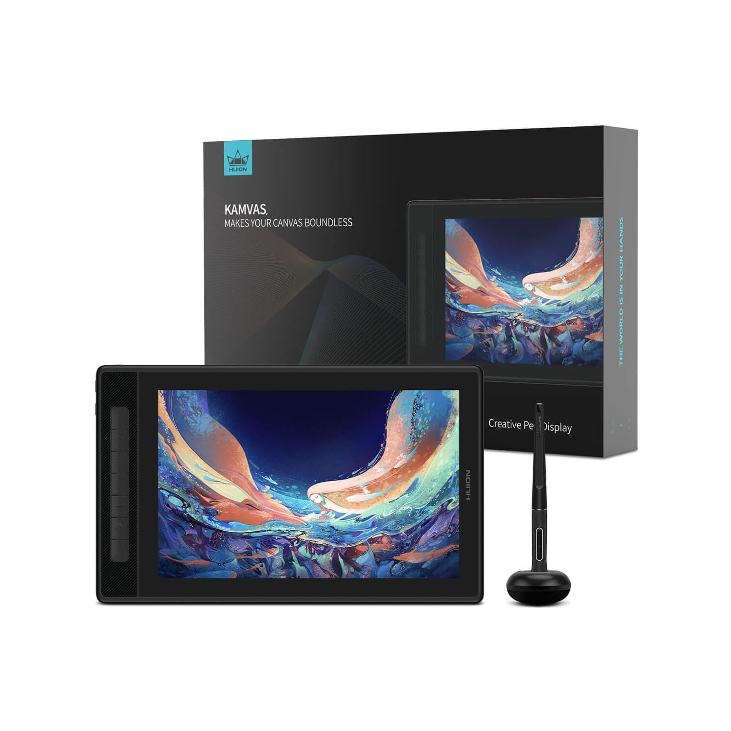 HUION KAMVAS PRO 16 2.5K GRAPHICS TABLET