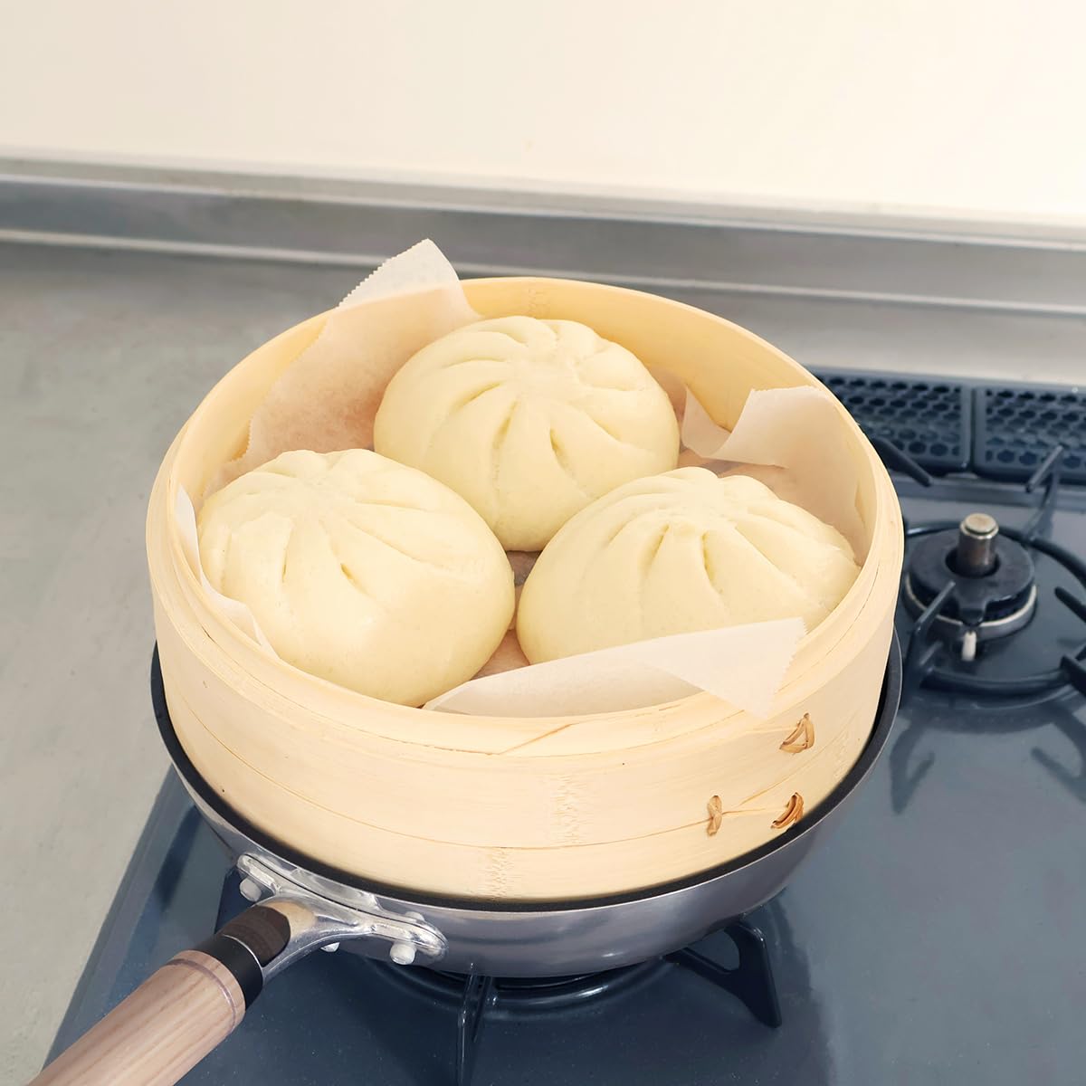 O*u様 超特大セイロ　直径51㎝ Amazon｜SUNTRAP&INDUSTRIAL たっぷり入る蒸しセイロ（21cm） 蒸篭