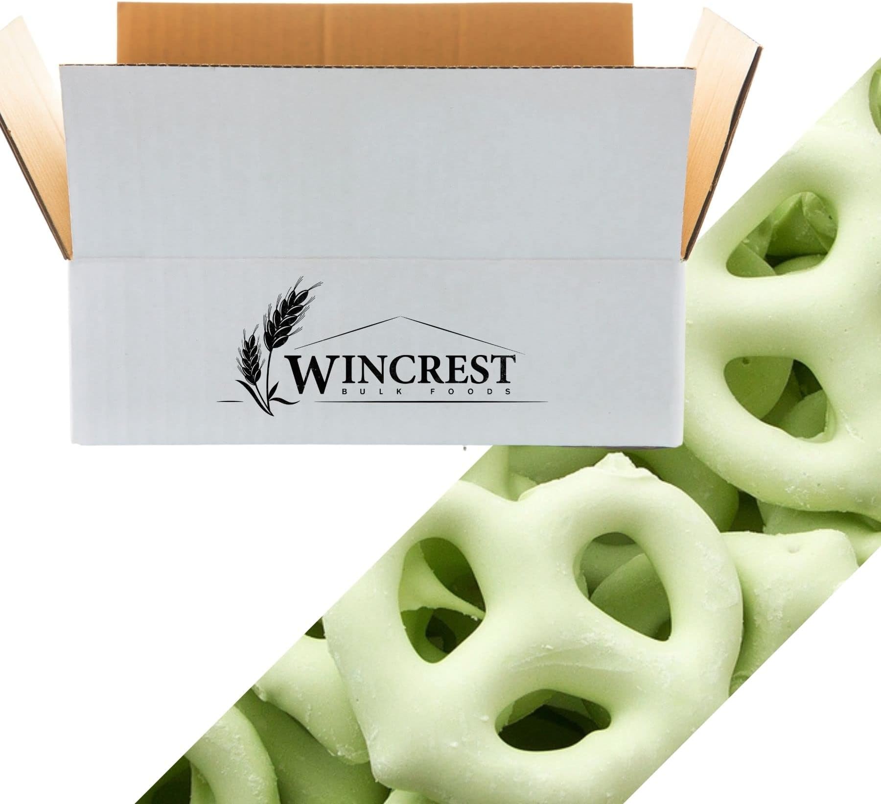 Nature's Garden Key Lime Yogurt Covered Pretzels No Trans