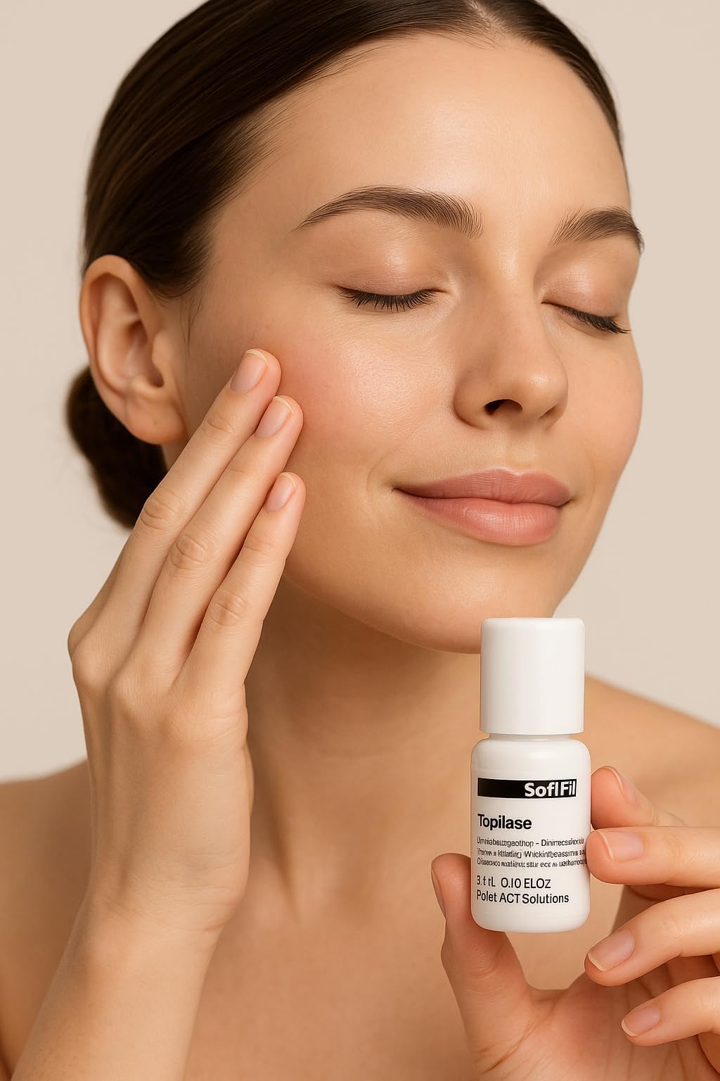 SoftFil Topilase – Trattamento dermo-regolatore post filler – Corregge eccessi e imperfezioni da acido ialuronico – Effetto lenitivo – 100% naturale – Sicuro, senza iniezioni – Flacone 3 ml