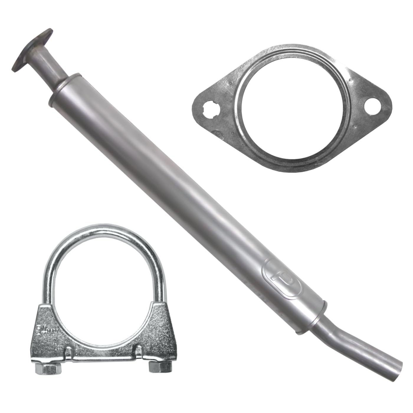 POLMOstrow Auspuff für Ford Focus 3 III MK3 2011-2014 | Vorschalldämpfer, Motoren: 1.6 | Fließheck, Kombi