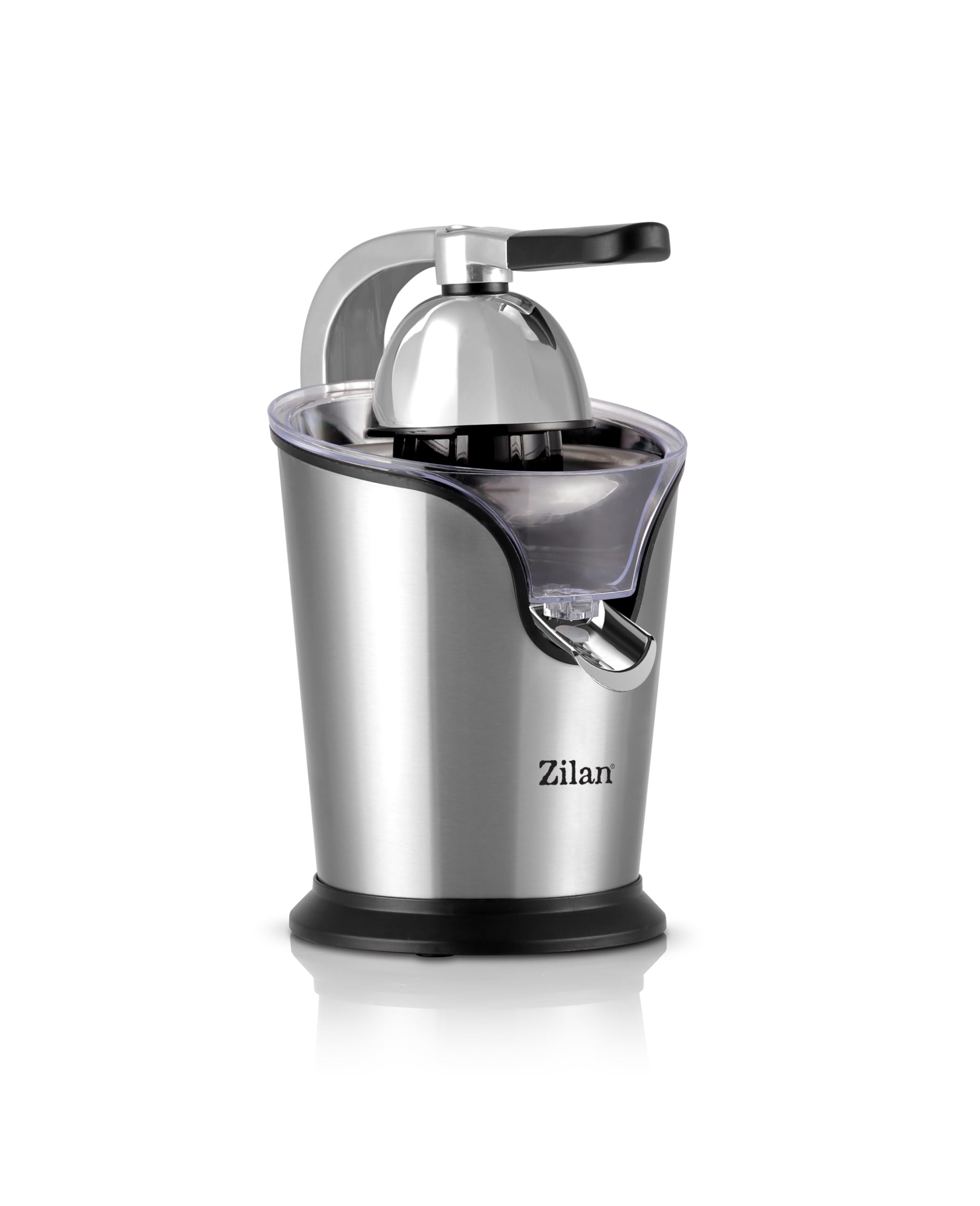 Zilan,Exprimidor de Cítricos I Potente Palanca Elevadora I 1 Lt I Sistema Antigoteo I Dos Conos I Sin BPA I Dispositivo Silencioso I 2 Configuraciones de Velocidad I 500W
