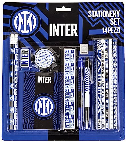 EURO PUBLISHING Inter, Prodotto Ufficiale - Set cancelleria (Composto...