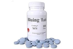 Alere N America 7875 Instant Bluing Tablets - Dissolves in Toilet Water