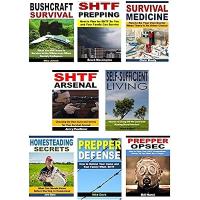 SHTF 8-Book Box Set