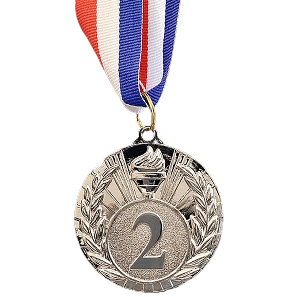 5 cm Medaglia d'oro/Argento/Bronzo Premi Sportivi con Nastro al Collo Medaglie del Vincitore in Metallo Medaglie della Competizione for la Gara di Festa di Talent Show