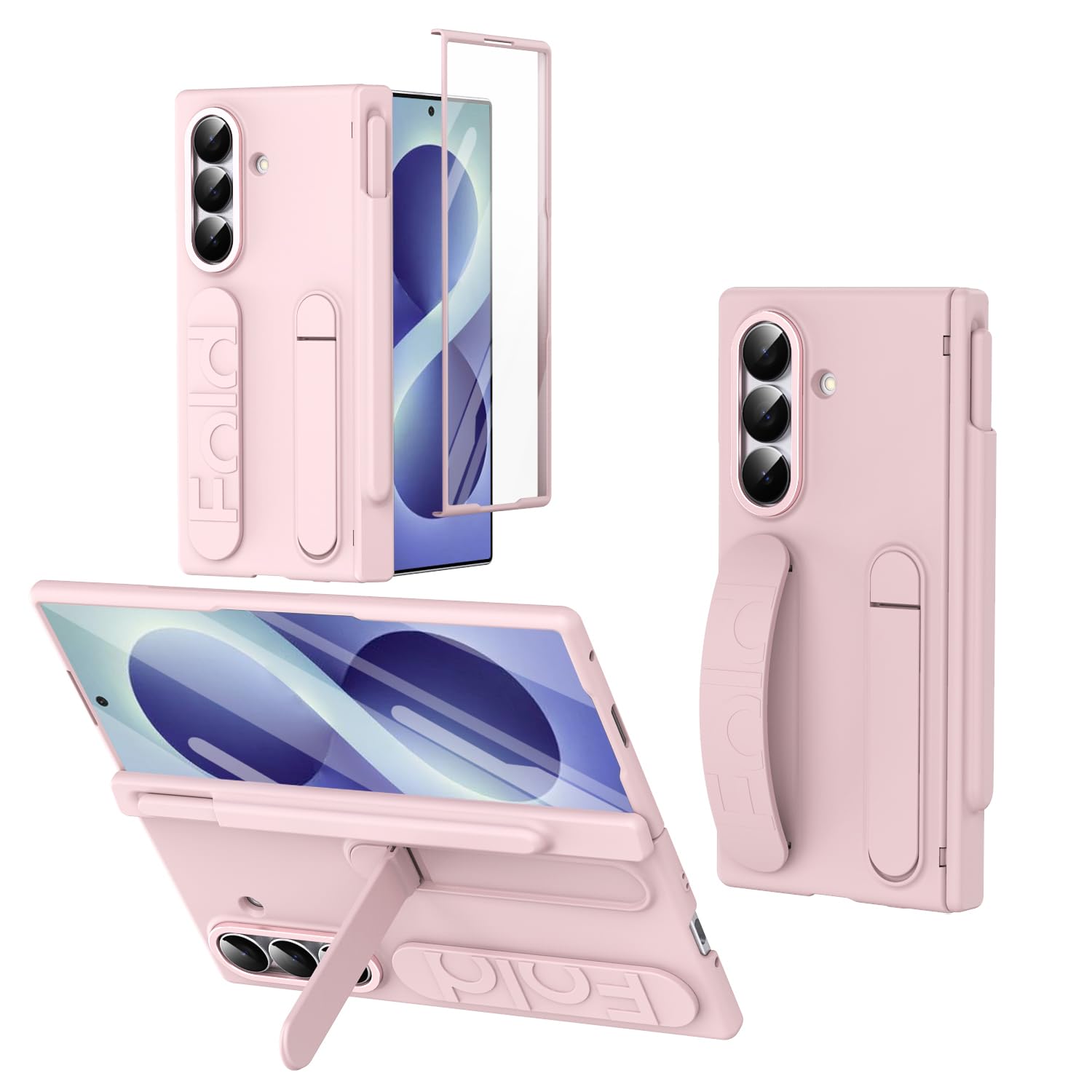 Funda Z Fold8 Ultra con Protector de Pantalla para Evitar Roturas 8