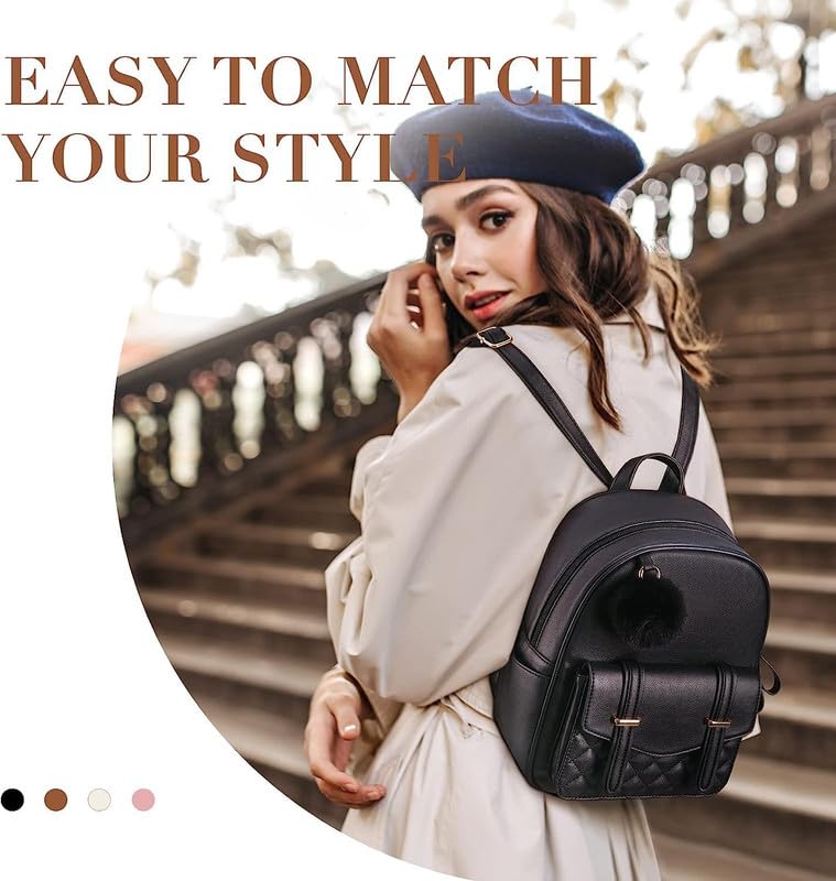 Image of ShopyVid Polka Dots Mini Backpack for Girls /Rakhi Gifts for Sister /Rakhi Gift for Sister Kids