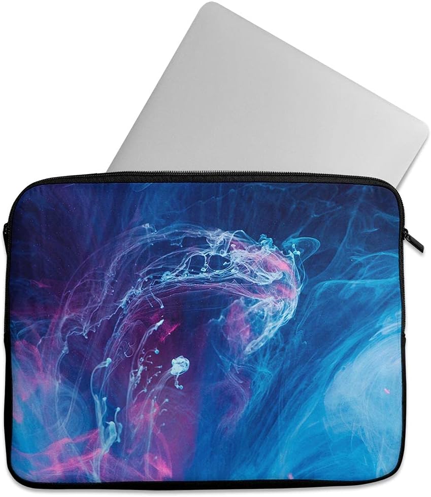 Design Skinz Rainbow Striped 10" Zipper Neoprene Sleeve Carrying Case Compatible with Acer, Asus, Dell, Lenovo, MacBook Laptops