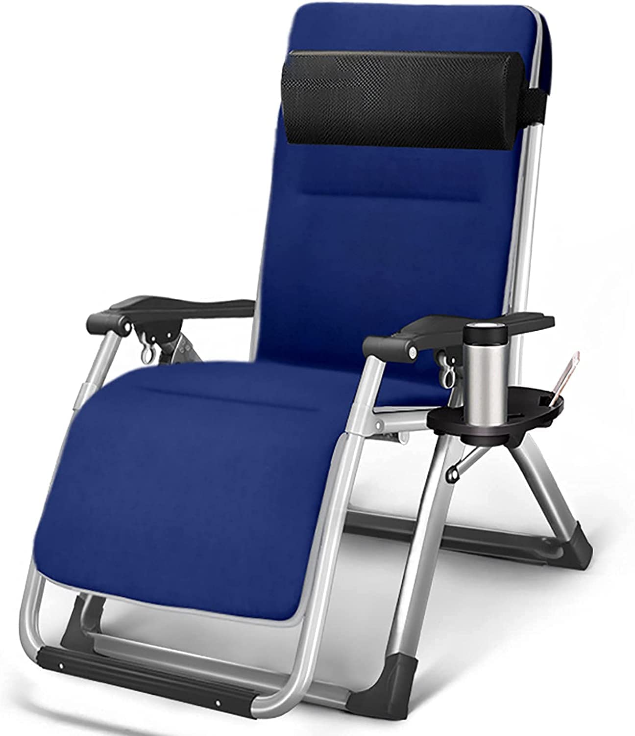 Folding Loungers Zero Gravity Chair Portable Recliner Cotton