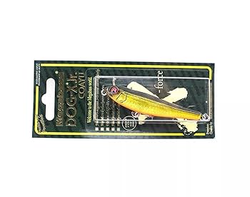 Amazon.co.jp: メガバス(Megabass) ルアー DOG-X Jr COAYU GG
