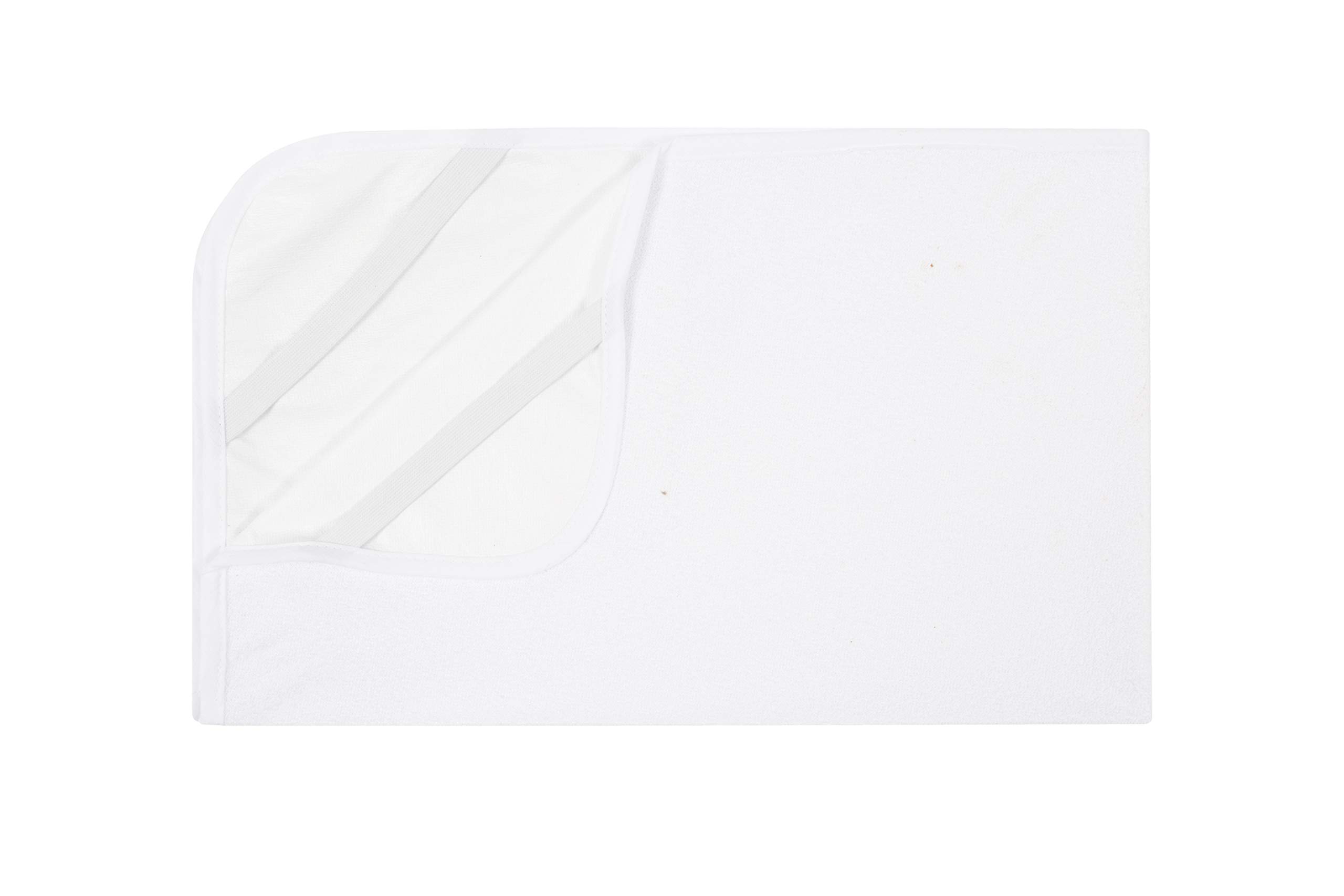 FlyIdeas Set 2 Lenzuola per Next to Me 50x83 cm + 1 Coprimaterasso Next to Me Impermeabile – 100% Cotone – Lenzuola Next2Me Compatibili, Morbide e Traspiranti