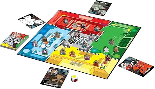 Miniatura 4 de Costume PartyDetective - Ayuda al detective a aprender las verdaderas identidades de los jugadores sin permitir que la tuya sea descubierta, juegos