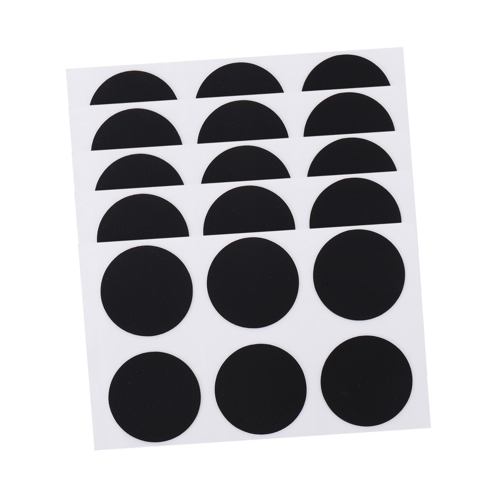 Zerodeko Waterproof Bike Tire Repair Patches Self Adhesive 30pcs Puncture Repair Sidewall