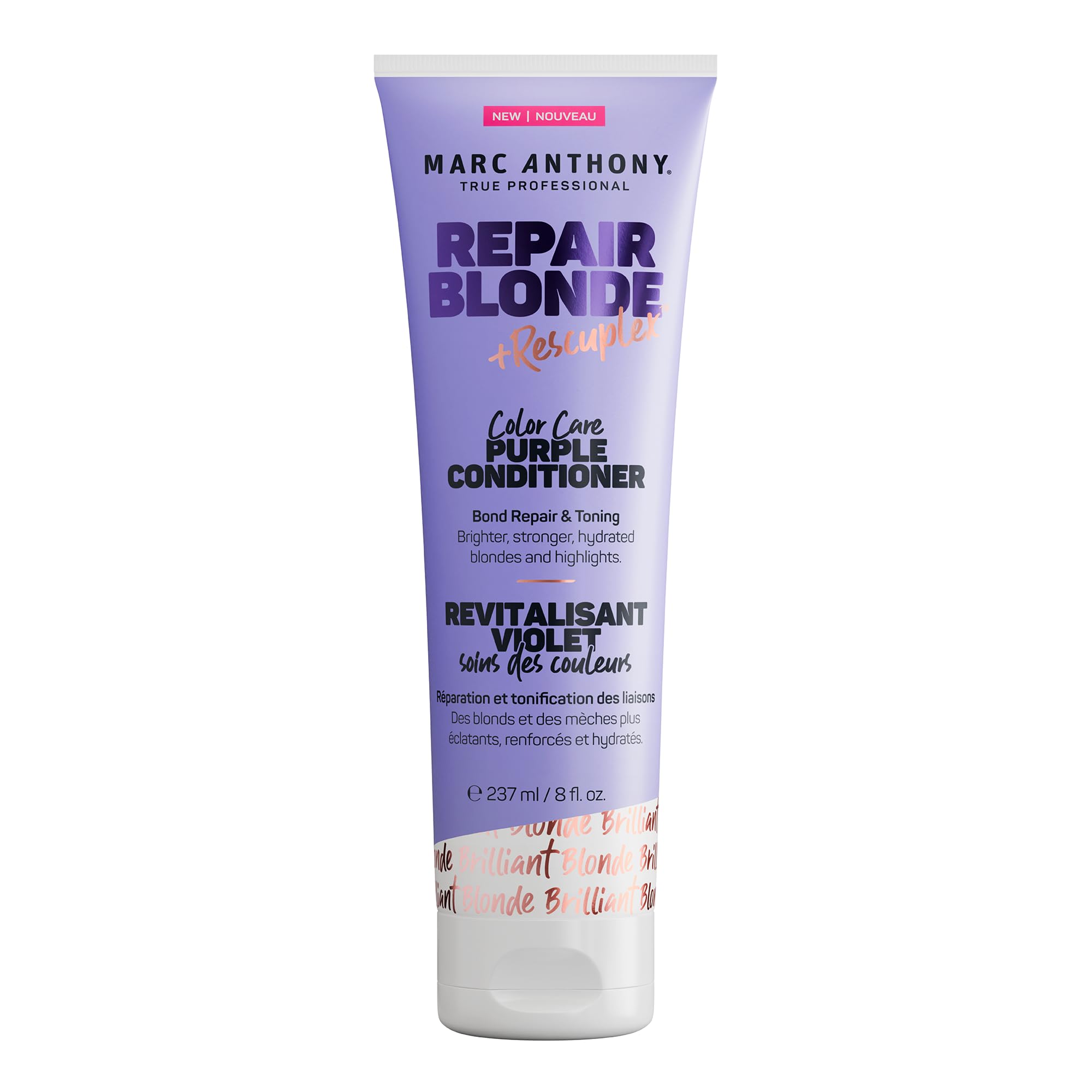 Marc Anthony Repair Blonde, Purple Toning Hair Conditioner - Blondes & Grey