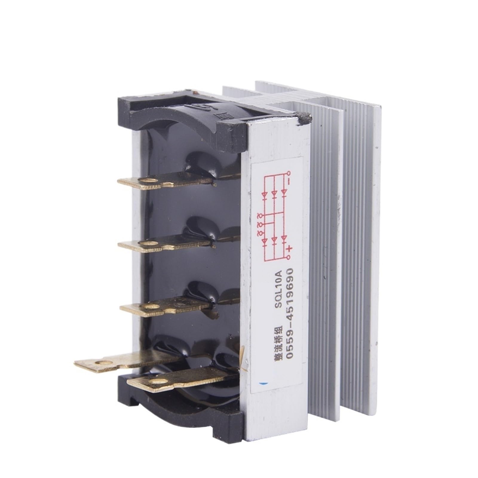 Modulo raddrizzatore a ponte generatore ZPQ20A SQL20A 20A, raddrizzatore a diodo ad alta frequenza e alta tensione 20AMP(SQL20A 3 phase)