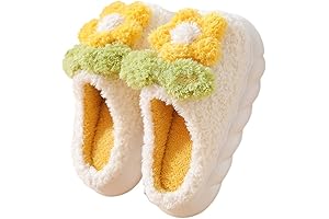 Women's Yellow Slippers: Comfort and Style for Every Step