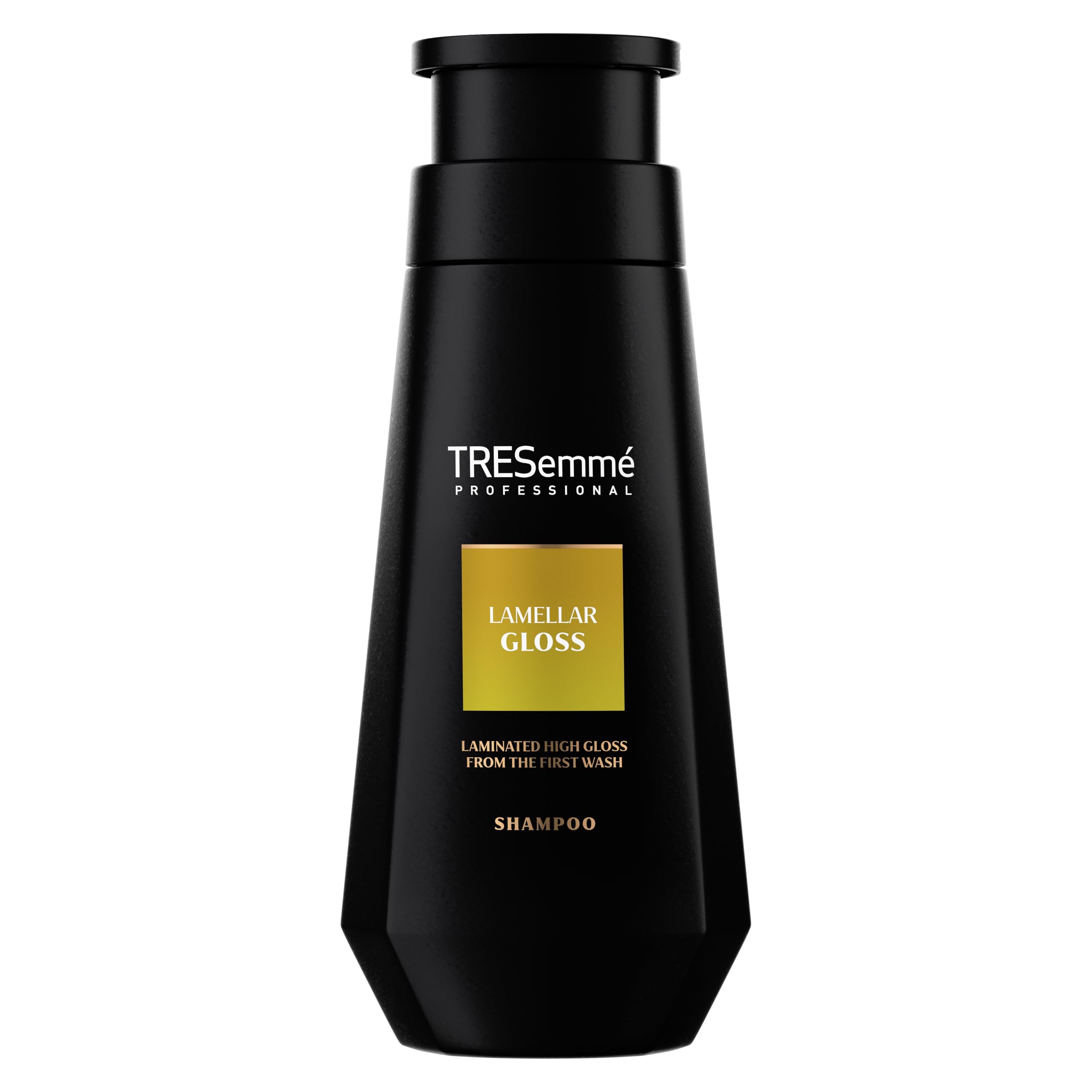 TRESemme Lamellar Gloss Shampoo salon-grade hair care for a smooth fibre finish 400 ml