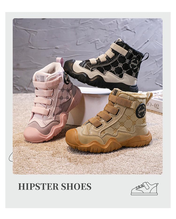 Hiking boots girls boys summer camp waterproof anti-collision non-slip desert boots military fan shoes children's work boots2