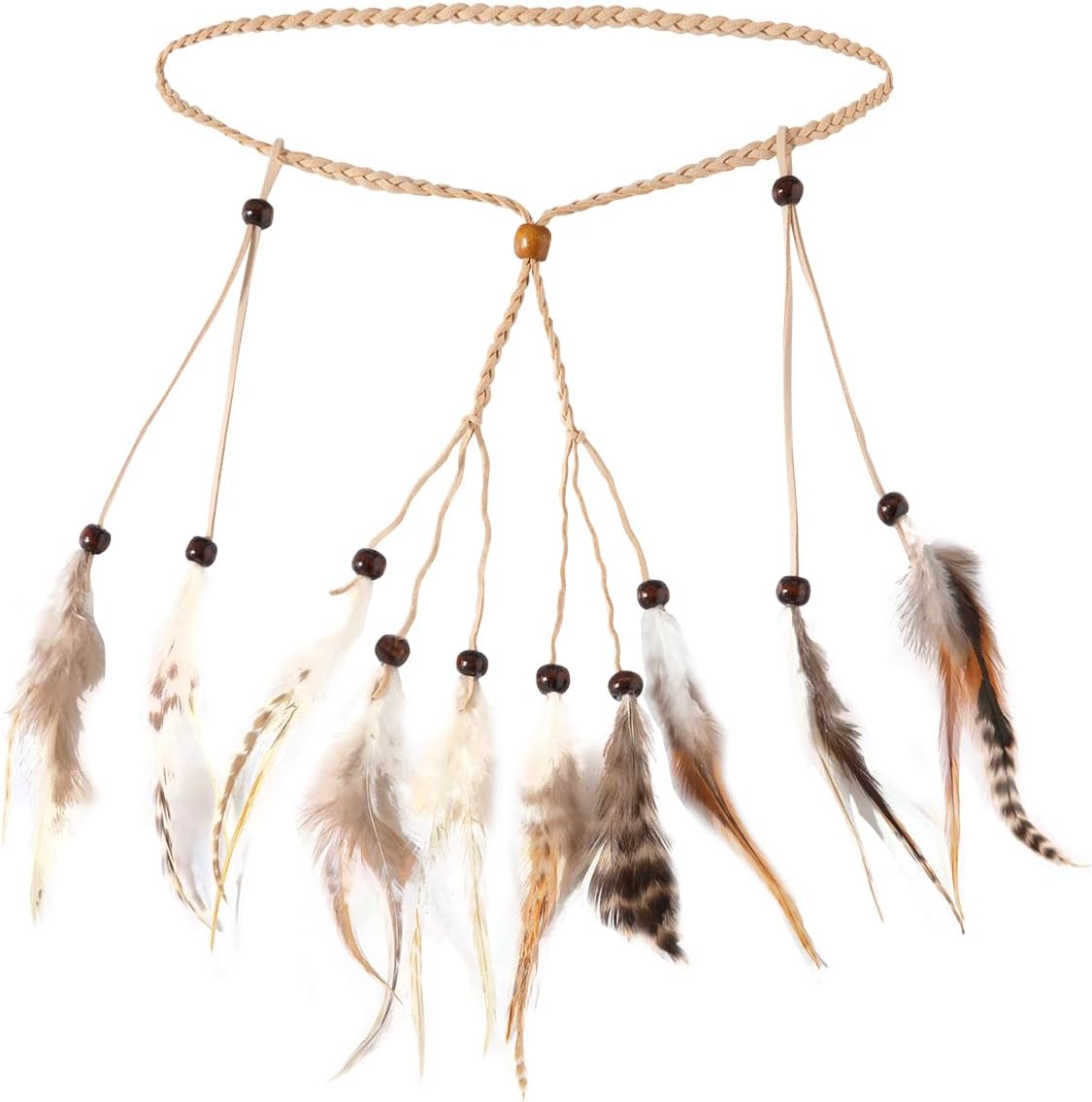 Halloween Native Costume Indian Costume Maiden Costume American Dress Outfit for Girls - Image 6