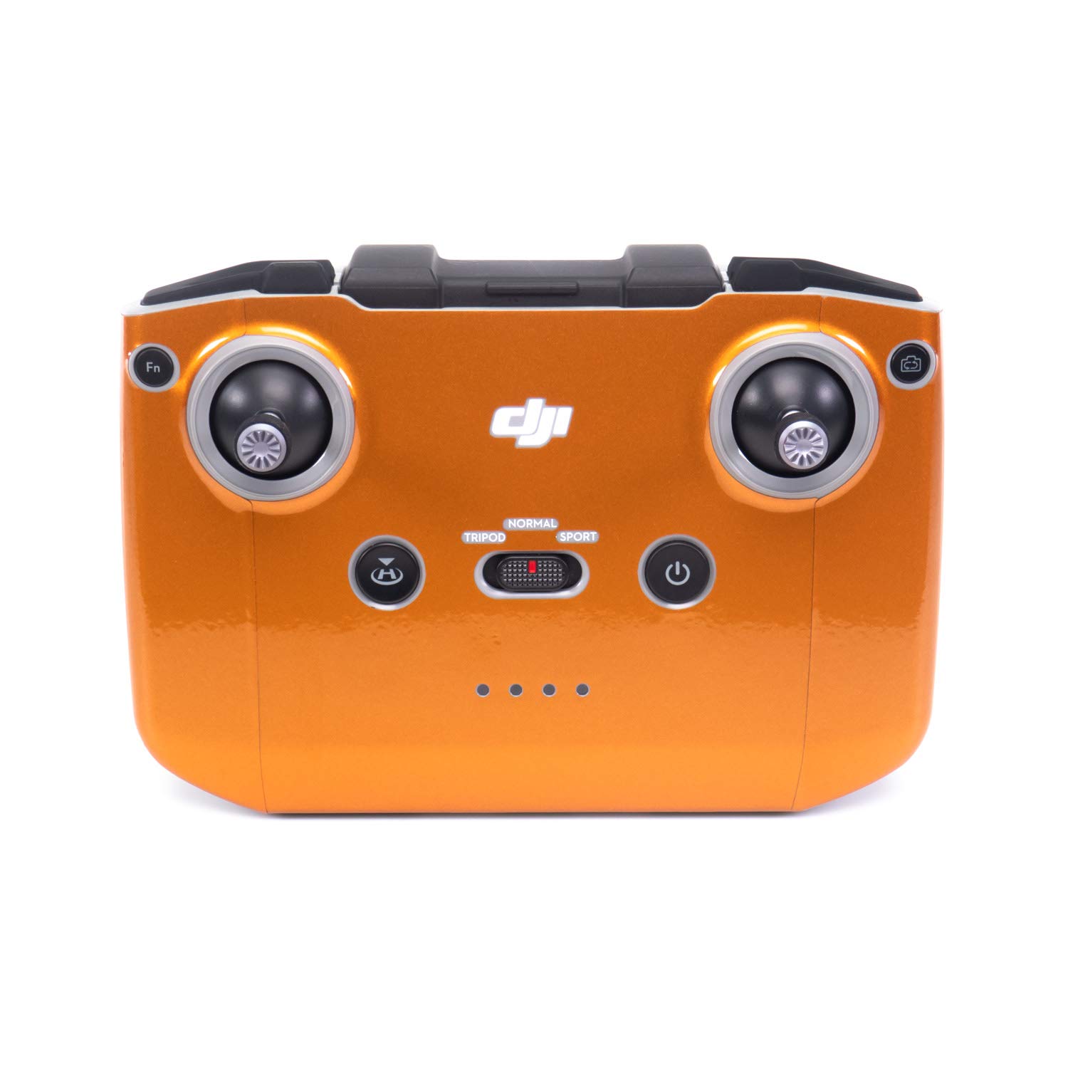 Wrapgrade Skin compatible with DJI Mavic Air 2 | Remote Controller (BUTTERFLY COPPER)