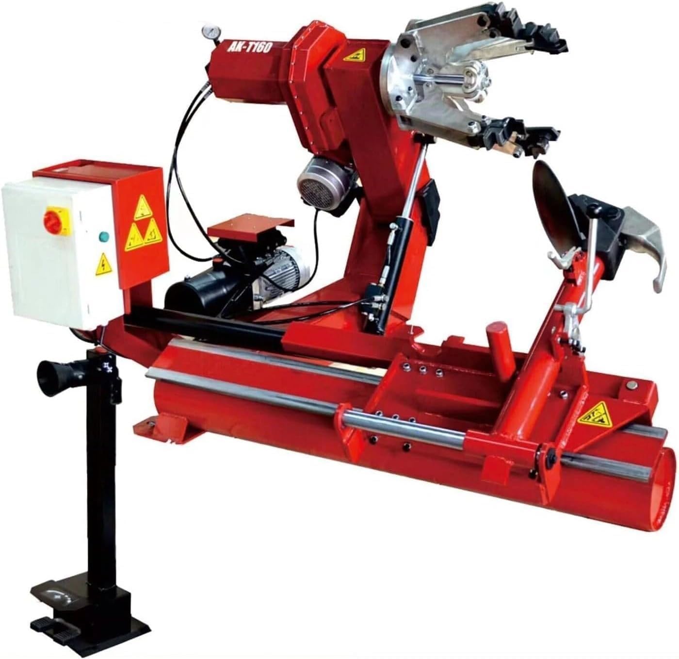 AK-T160 Heavy Duty Truck Tire Changer Machine, 1100LBS Capacity, 14-26 Inch Rim Diameter, for Commercial Trucks, Trailers & Buses, Professional Automotive Garage Equipment